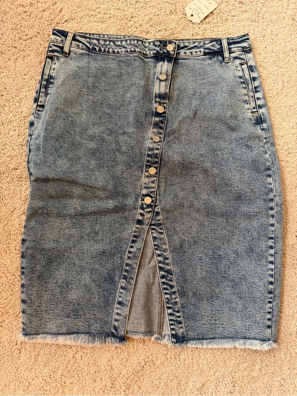 Woman’s Jean Skirt